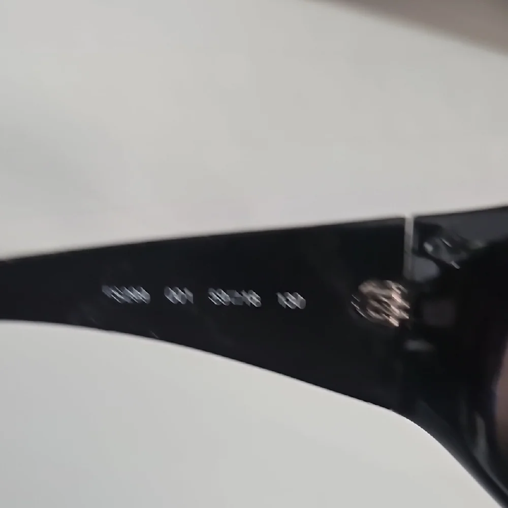 Fendi Black Sunglasses with Silver Accents - Picture 7 of 9